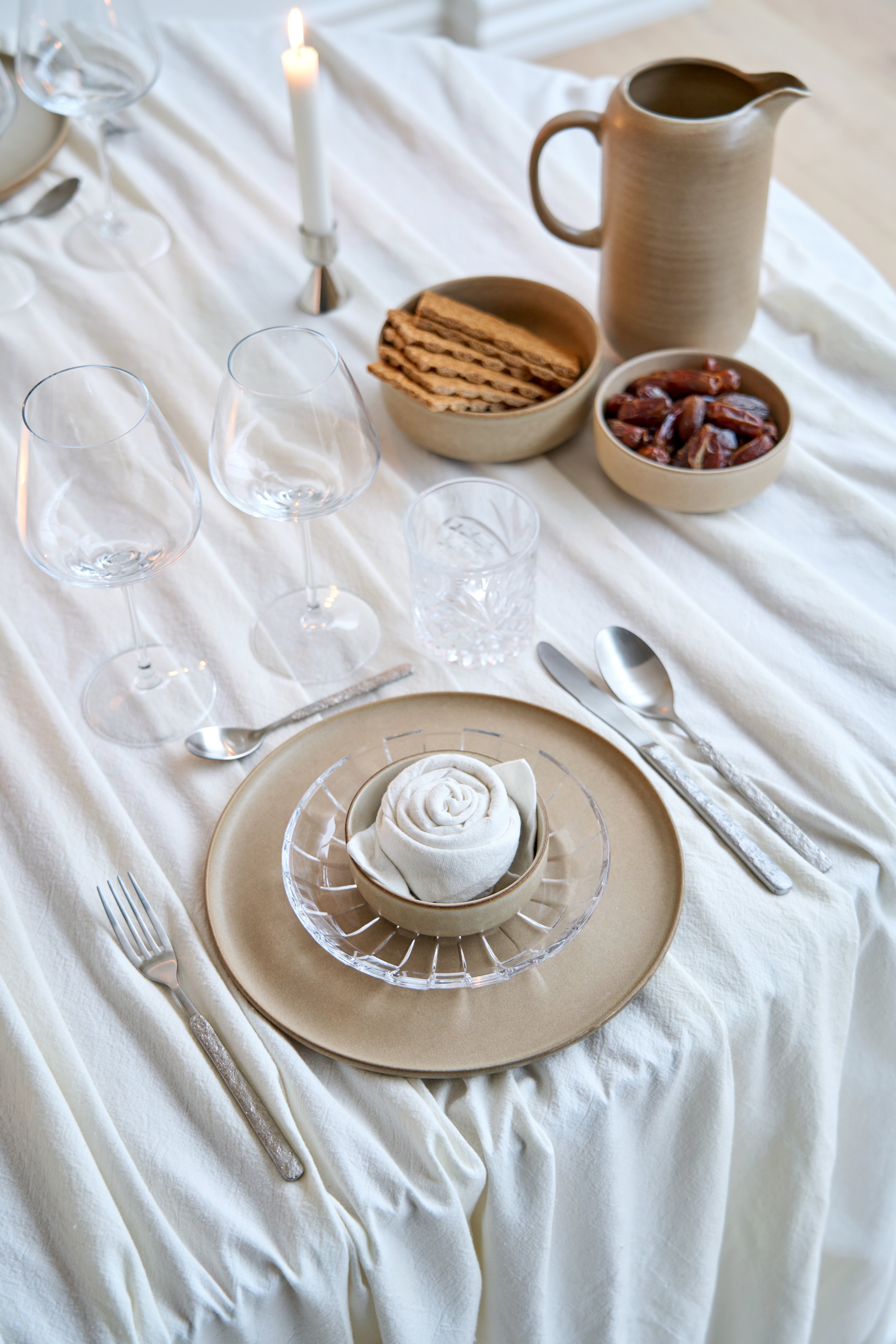 Inspiration til bordopdækning